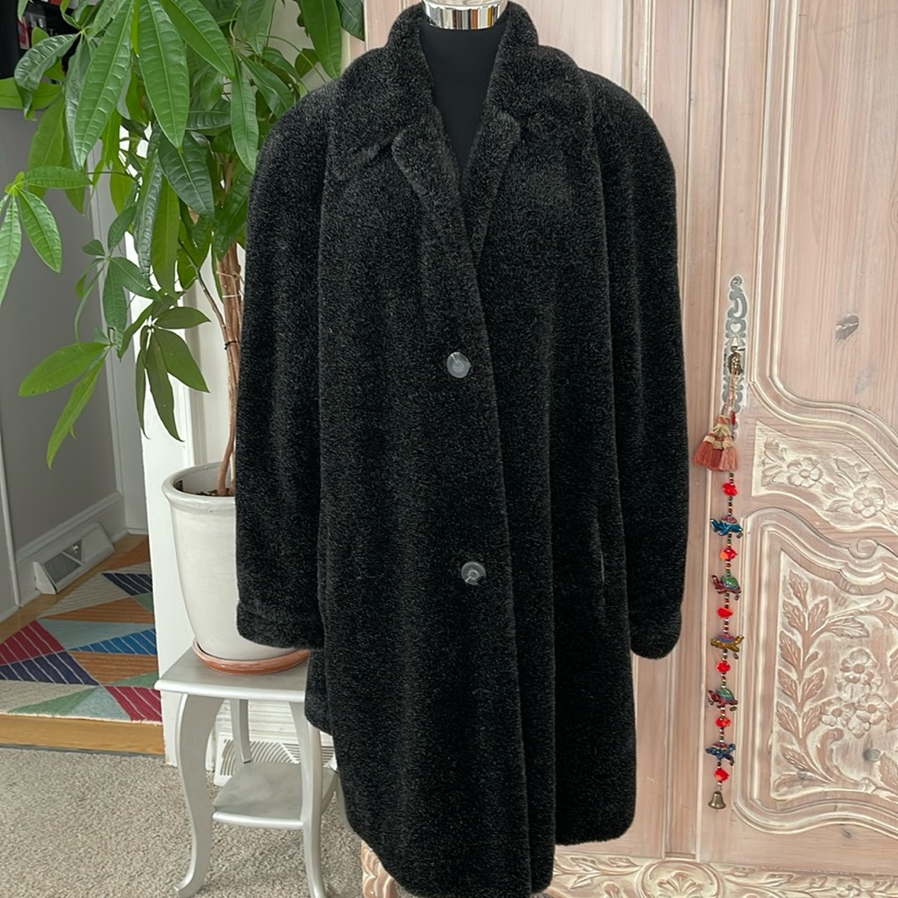 Final Markdown! BERNARDO Faux Fur Coat